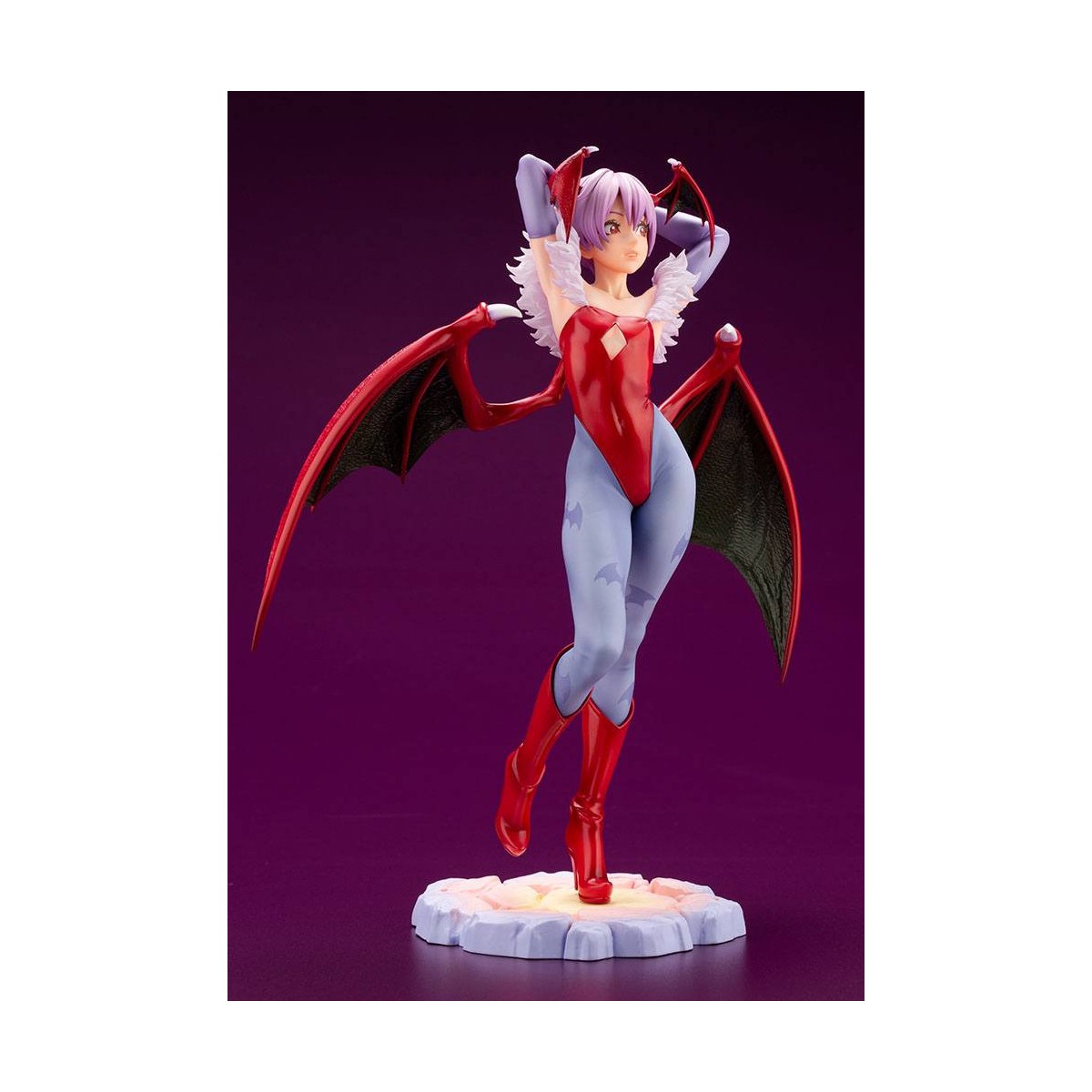 Kotobukiya Darkstalkers Bishoujo PVC statuette 1/7 Lilith