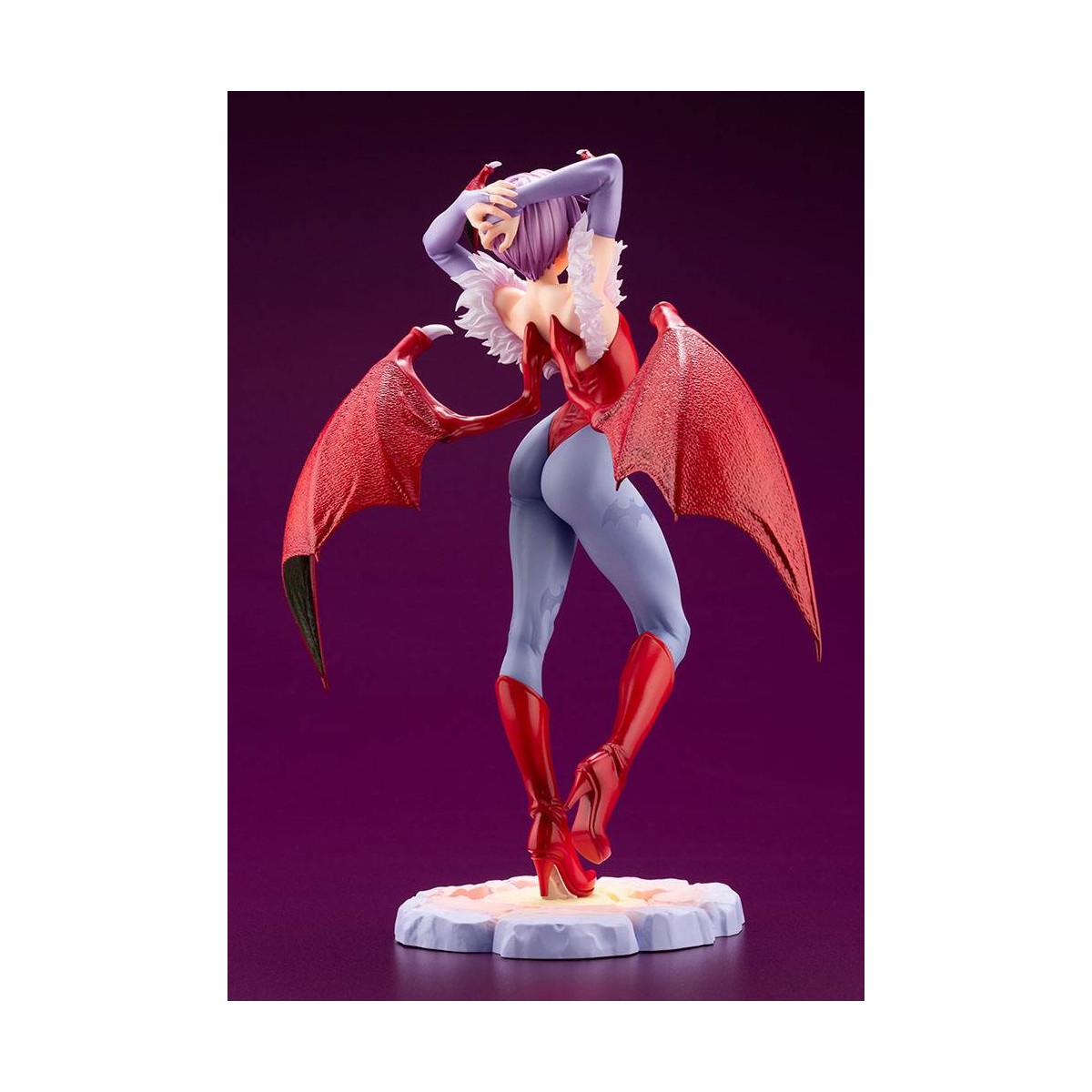 Kotobukiya Darkstalkers Bishoujo PVC statuette 1/7 Lilith