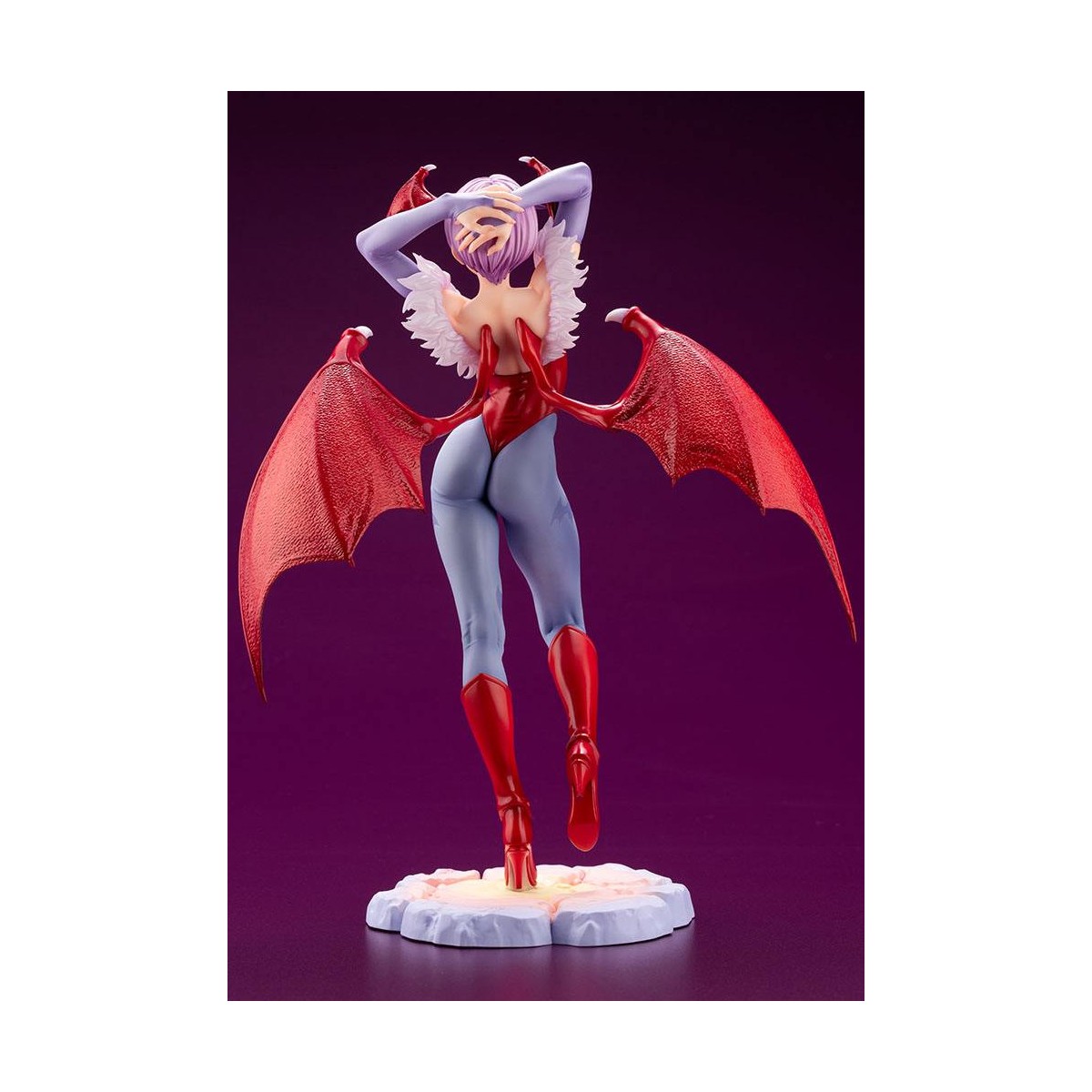 Kotobukiya Darkstalkers Bishoujo PVC statuette 1/7 Lilith