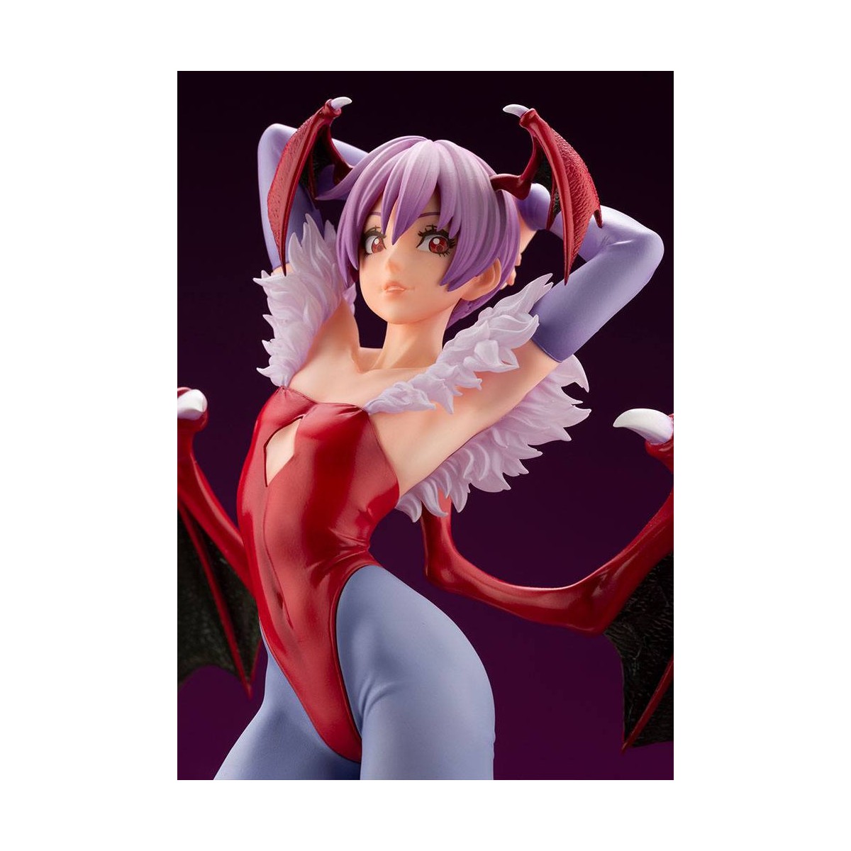 Kotobukiya Darkstalkers Bishoujo PVC statuette 1/7 Lilith