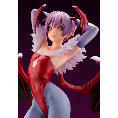 Kotobukiya Darkstalkers Bishoujo PVC statuette 1/7 Lilith
