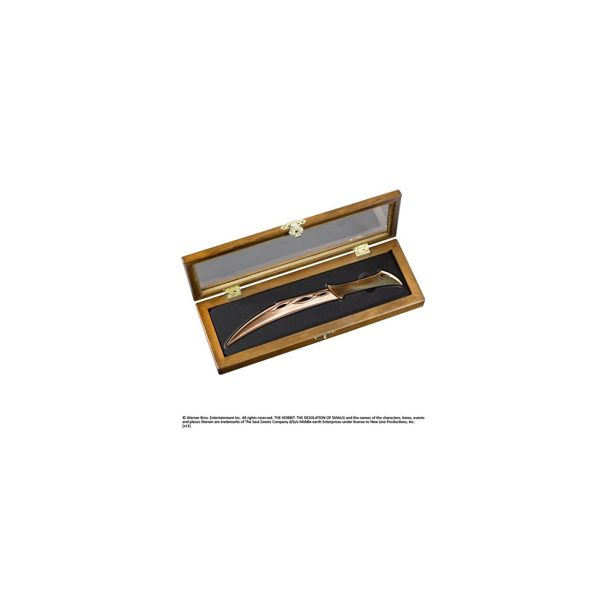Noble collection Le Hobbit coupe-papier Glamdring 23 cm