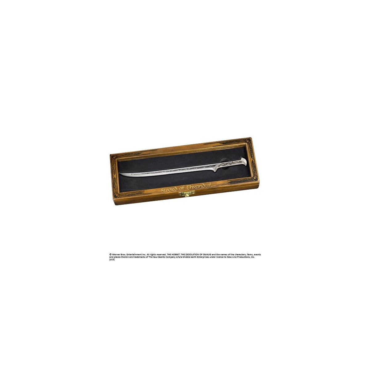 Noble collection Le Hobbit coupe-papier Glamdring 23 cm