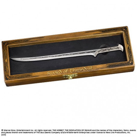 Noble collection Le Hobbit coupe-papier Glamdring 23 cm