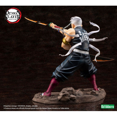 Kotobukiya - Tengen Uzui Bonus Edition - Demon Slayer: Kimetsu no Yaiba PVC ARTFXJ 1/8