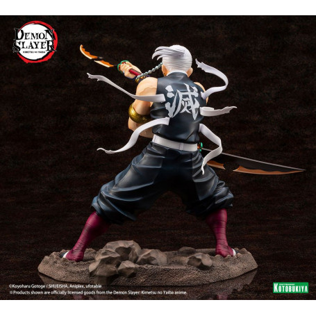 Kotobukiya - Tengen Uzui Bonus Edition - Demon Slayer: Kimetsu no Yaiba PVC ARTFXJ 1/8