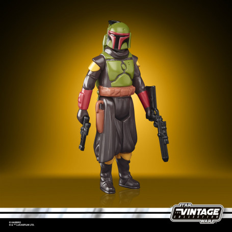 Hasbro - Boba Fett (Morak) - The Mandalorian Star Wars Vintage Collection