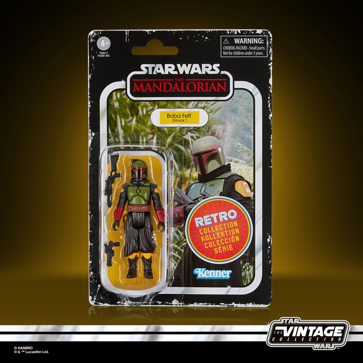 Hasbro - Boba Fett (Morak) - The Mandalorian Star Wars Vintage Collection