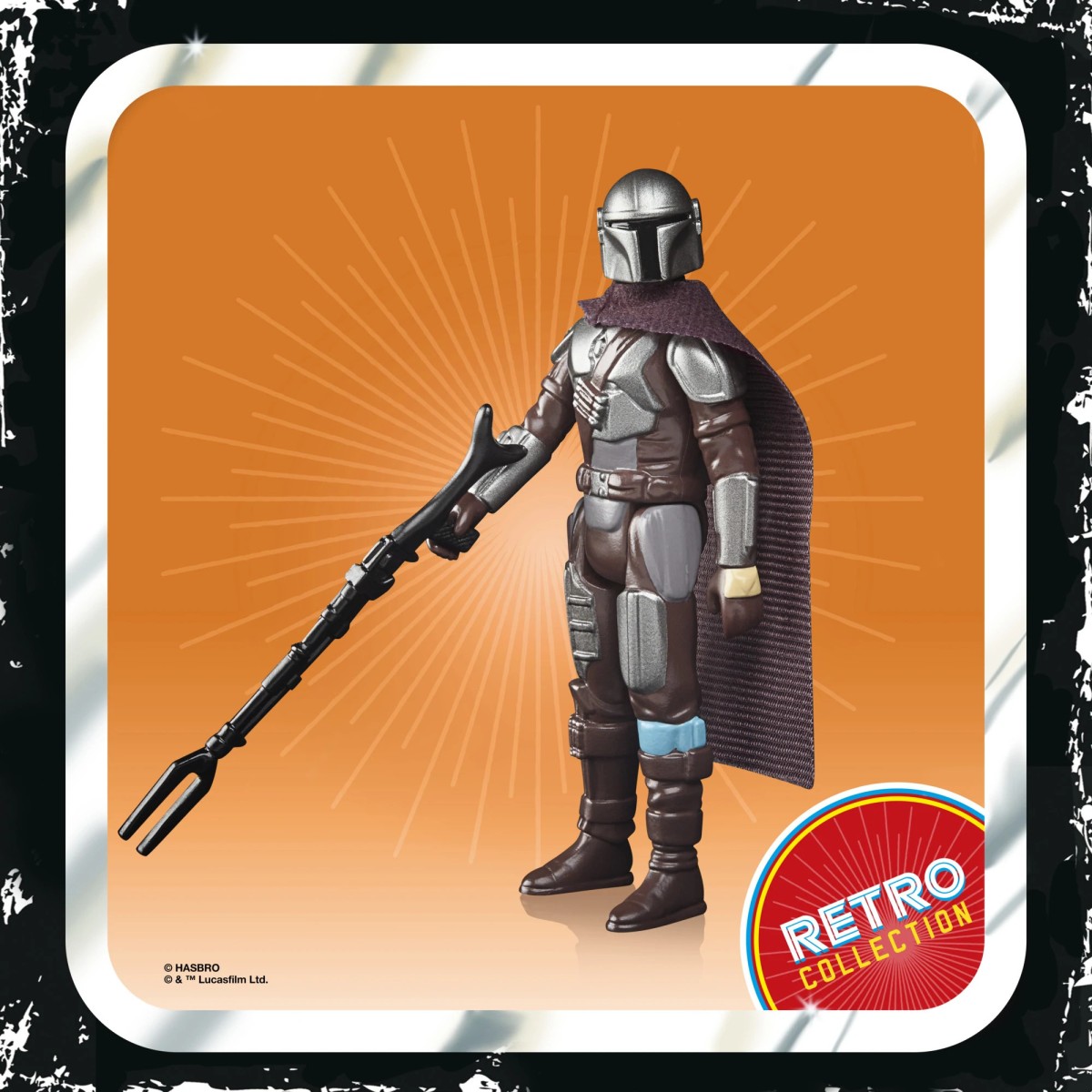 Hasbro - The Mandalorian (Beskar) - The Mandalorian Star Wars Vintage Collection
