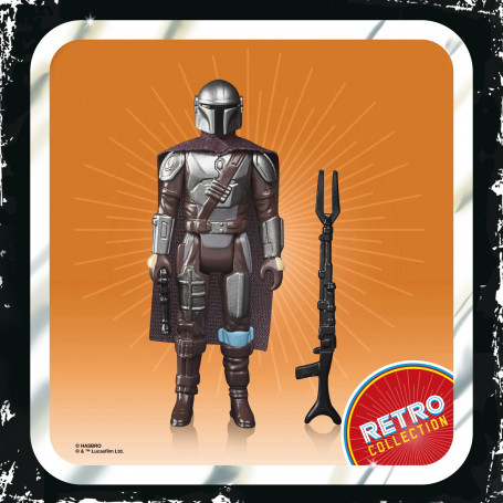 Hasbro - The Mandalorian (Beskar) - The Mandalorian Star Wars Vintage Collection