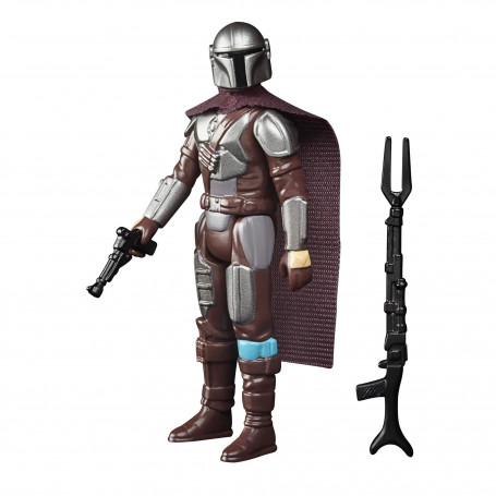 Hasbro - The Mandalorian (Beskar) - The Mandalorian Star Wars Vintage Collection