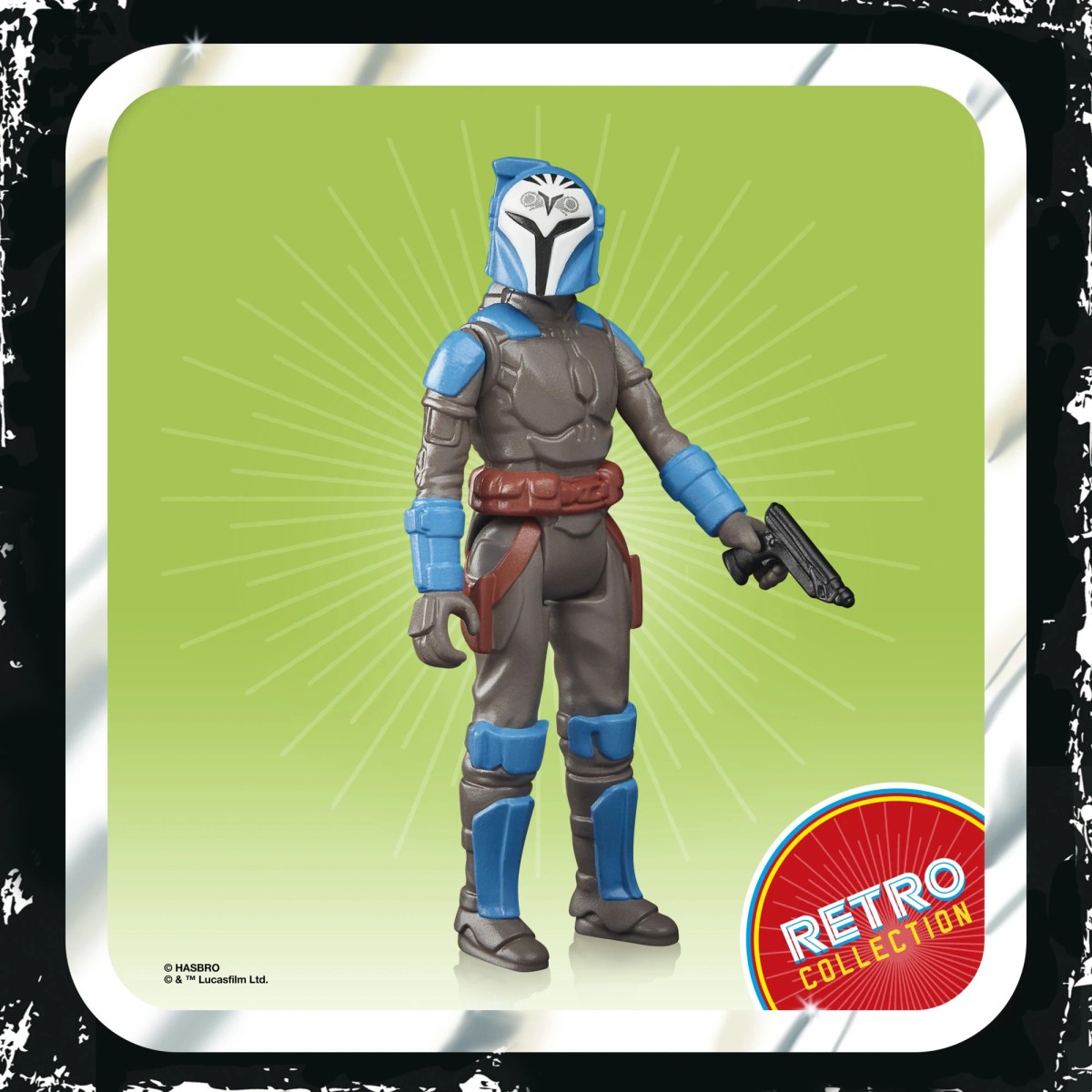 Hasbro - Bo-Katan Kryze - The Mandalorian Star Wars The Retro Collection