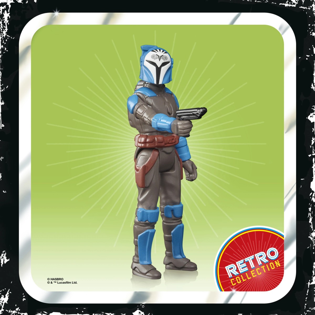 Hasbro - Bo-Katan Kryze - The Mandalorian Star Wars The Retro Collection