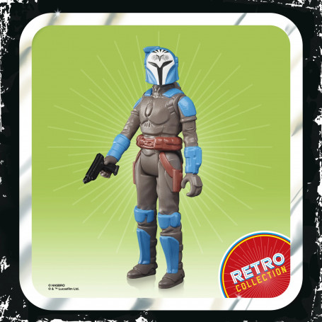 Hasbro - Bo-Katan Kryze - The Mandalorian Star Wars The Retro Collection