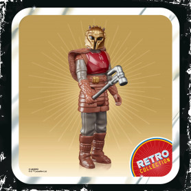 Hasbro - The Armorer - The Mandalorian Star Wars The Retro Collection
