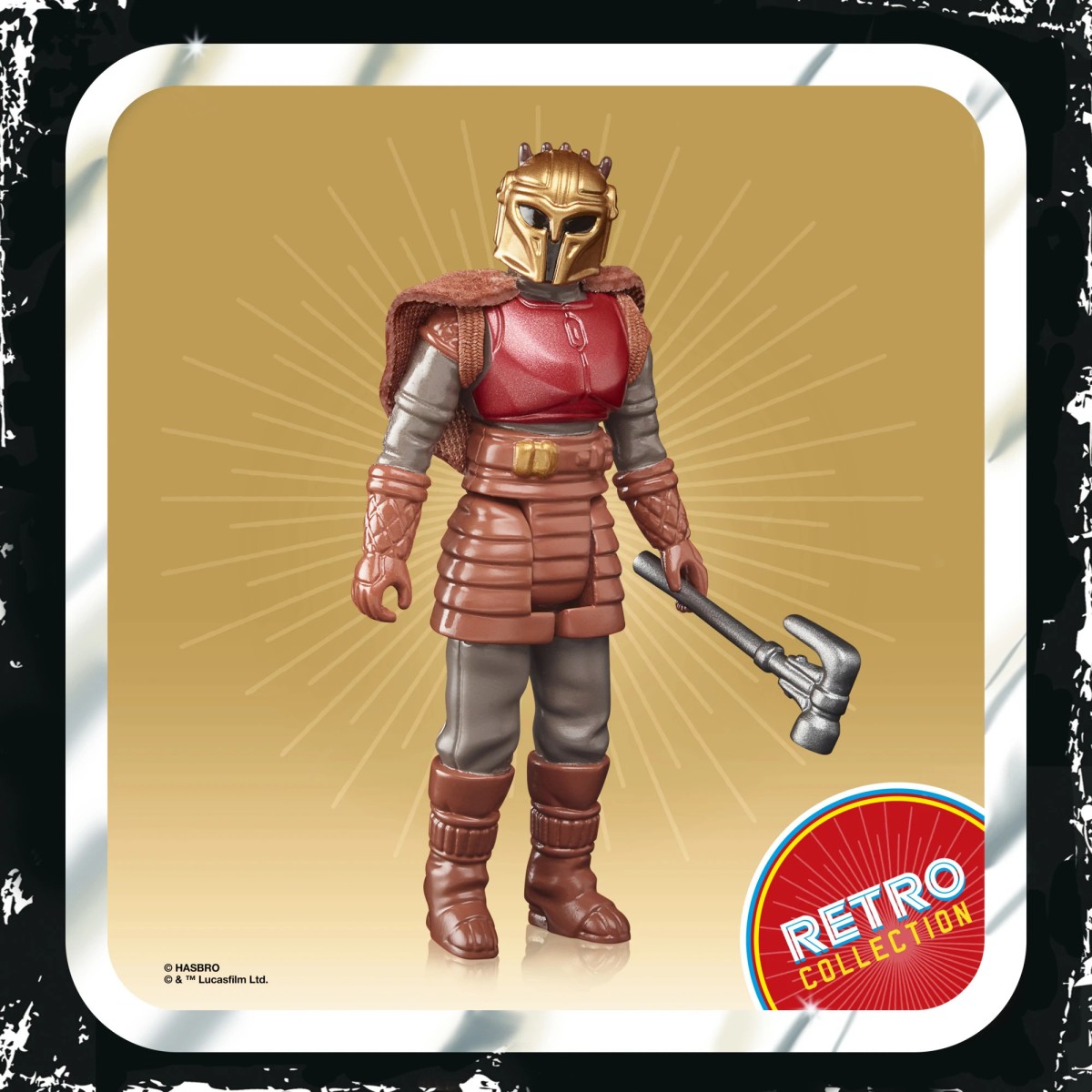 Hasbro - The Armorer - The Mandalorian Star Wars The Retro Collection