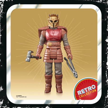 Hasbro - The Armorer - The Mandalorian Star Wars The Retro Collection