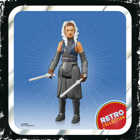 Hasbro - Ahsoka Tano - The Mandalorian Star Wars The Retro Collection