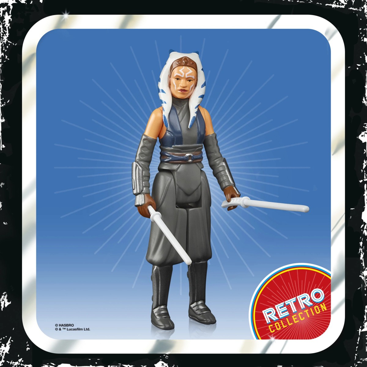 Hasbro - Ahsoka Tano - The Mandalorian Star Wars The Retro Collection