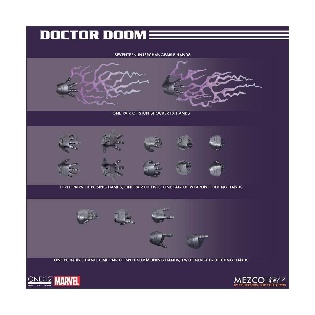 Mezco One 12 - Doctor Doom - Doctor Doom