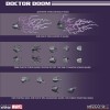Mezco One 12 - Doctor Doom - Doctor Doom