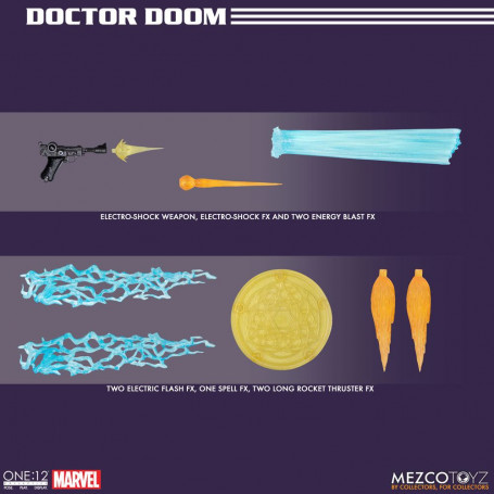 Mezco One 12 - Doctor Doom - Doctor Doom
