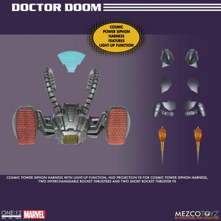 Mezco One 12 - Doctor Doom - Doctor Doom