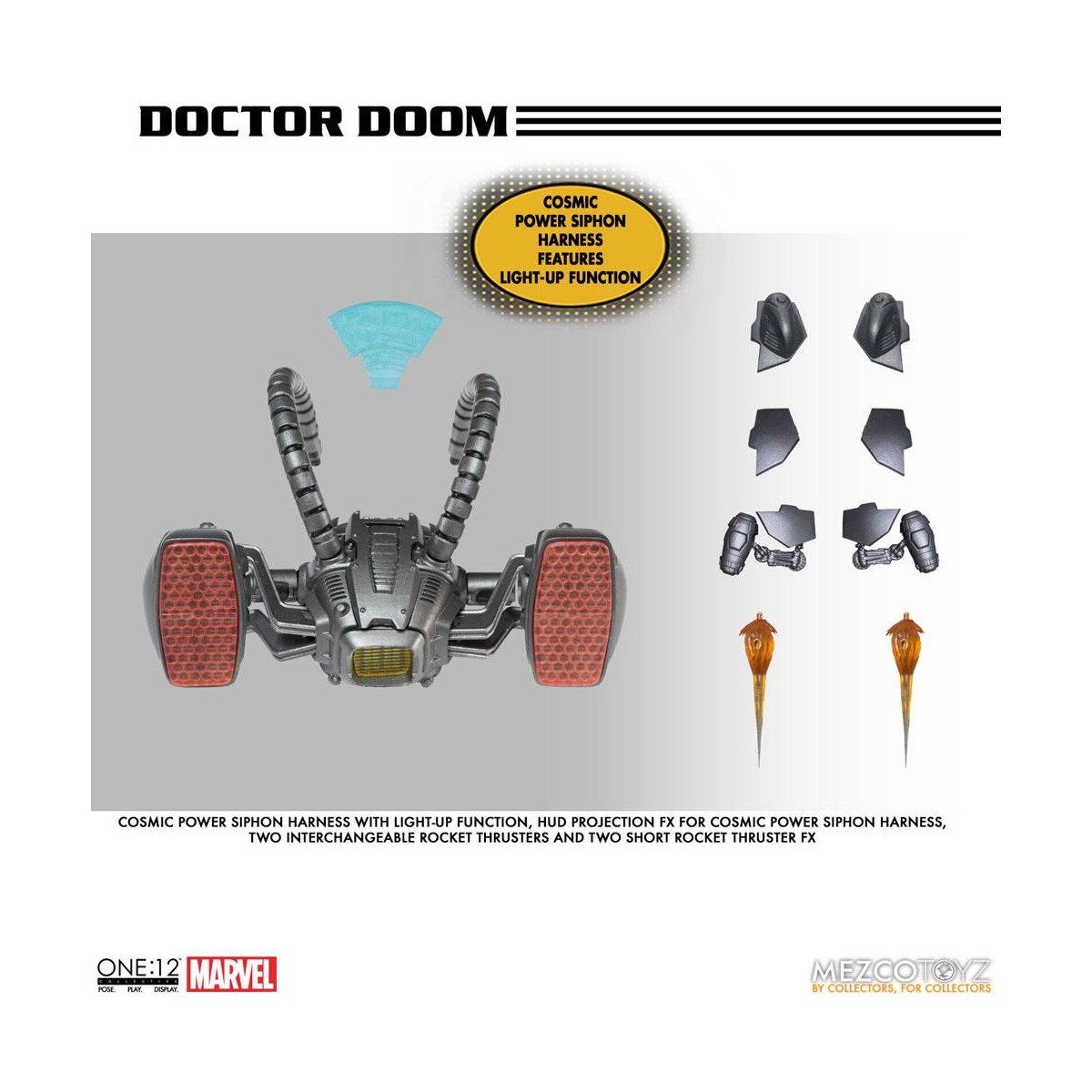 Mezco One 12 - Doctor Doom - Doctor Doom