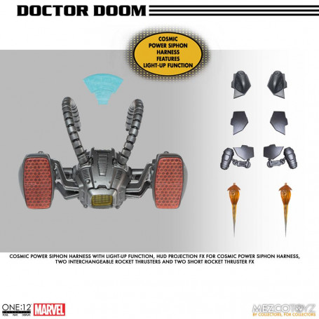 Mezco One 12 - Doctor Doom - Doctor Doom