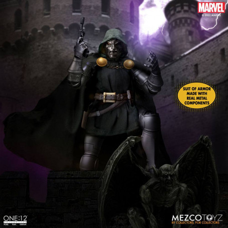 Mezco One 12 - Doctor Doom - Doctor Doom