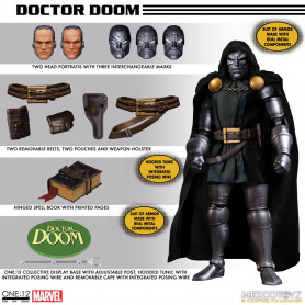 Mezco One 12 - Doctor Doom - Doctor Doom