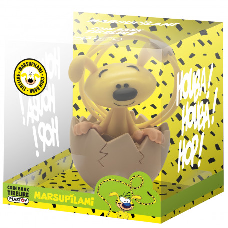 Plastoy - Marsupilami money box: baby egg