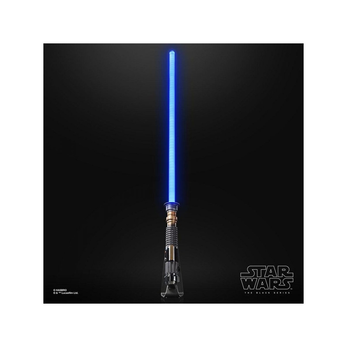 Hasbro - Obi-Wan Kenobi Force Fx Lightsaber - Black Serie Replica Elite