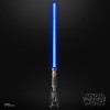 Hasbro - Obi-Wan Kenobi Force Fx Lightsaber - Black Serie Replica Elite