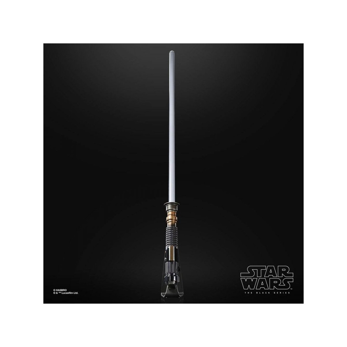 Hasbro - Obi-Wan Kenobi Force Fx Lightsaber - Black Serie Replica Elite