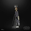 Hasbro - Obi-Wan Kenobi Force Fx Lightsaber - Black Serie Replica Elite
