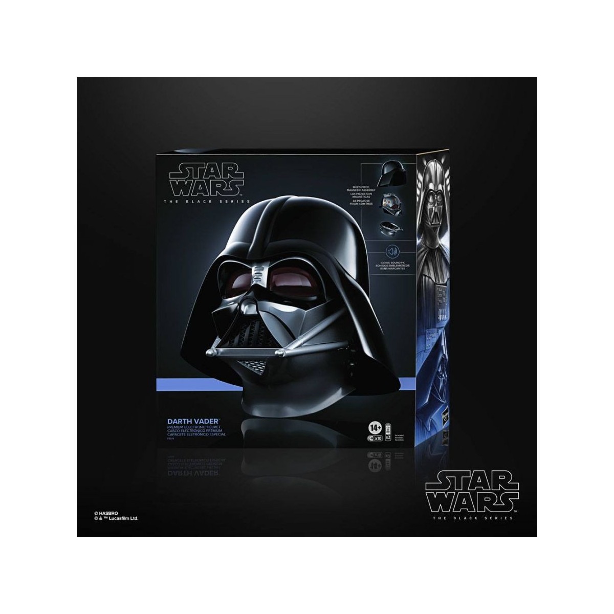 Hasbro - Darth Vader 2022 Electronic Helmet - Star Wars: Obi-Wan Kenobi Black Series