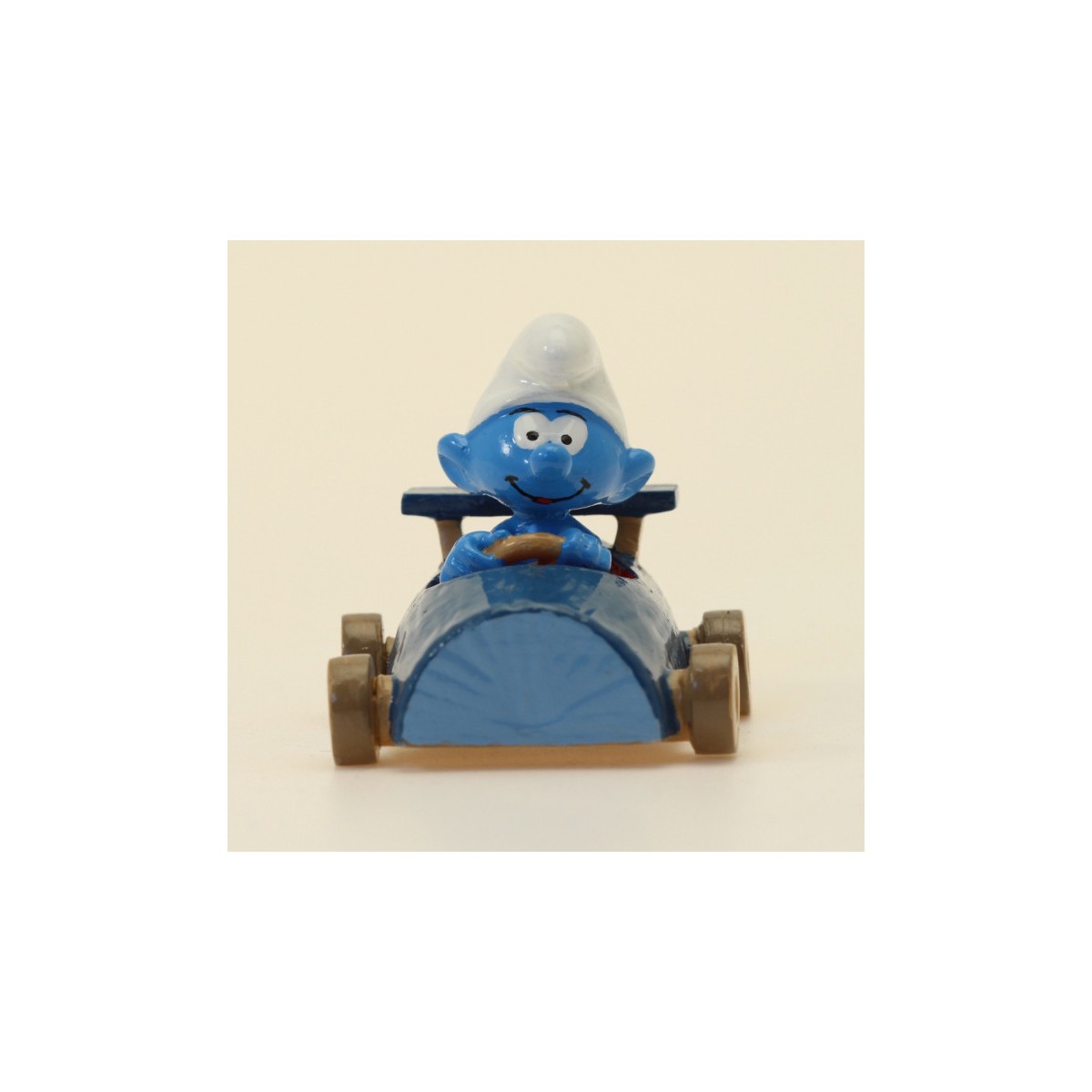Pixi Origine - Highway code, the road in blue - The Smurfs