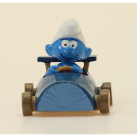 Pixi Origine - Highway code, the road in blue - The Smurfs