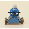 Pixi Origine - Highway code, the road in blue - The Smurfs