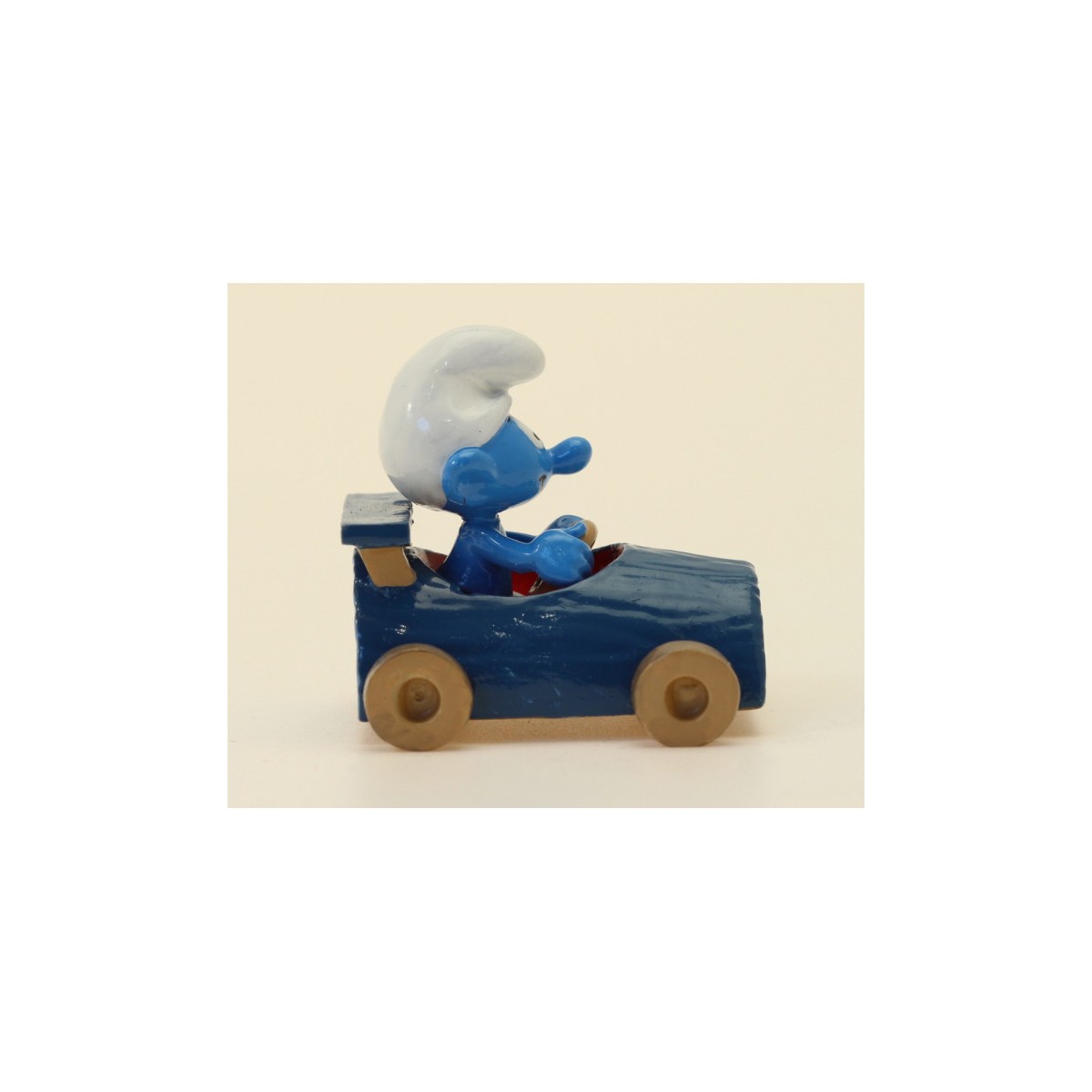 Pixi Origine - Highway code, the road in blue - The Smurfs