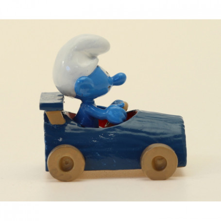 Pixi Origine - Highway code, the road in blue - The Smurfs