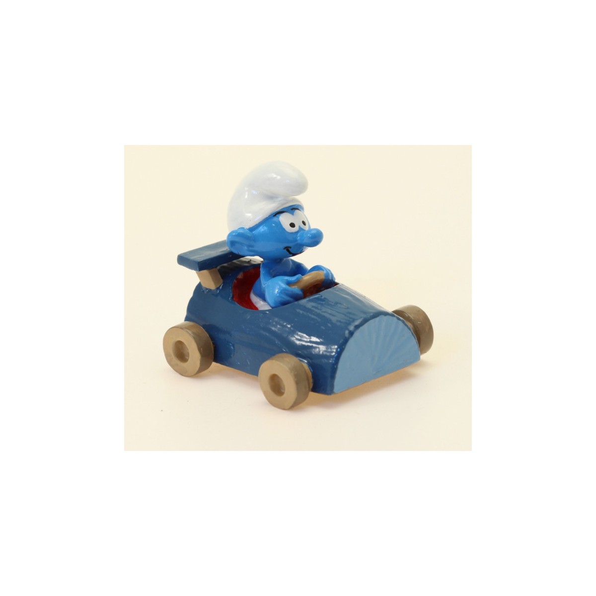 Pixi Origine - Highway code, the road in blue - The Smurfs