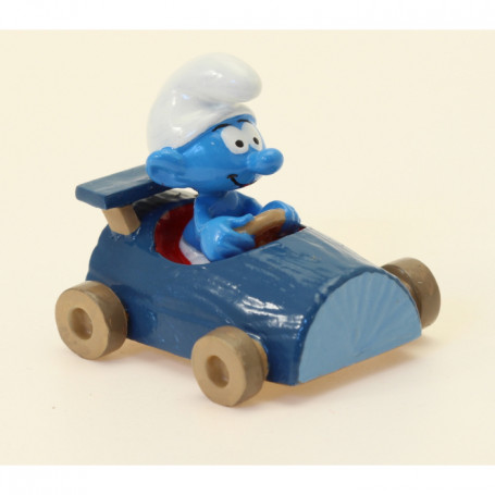 Pixi Origine - Highway code, the road in blue - The Smurfs