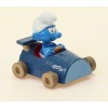 Pixi Origine - Highway code, the road in blue - The Smurfs