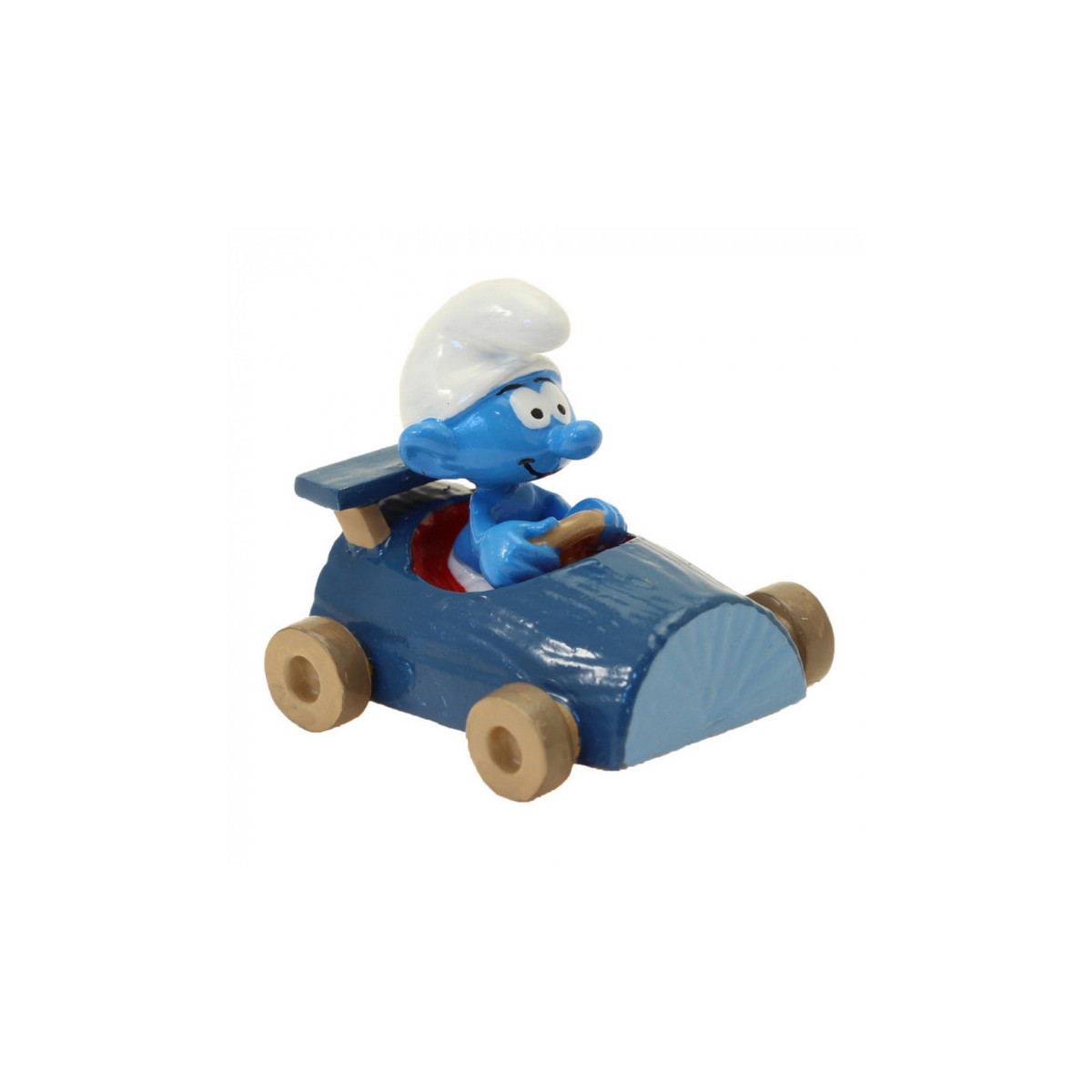 Pixi Origine - Highway code, the road in blue - The Smurfs