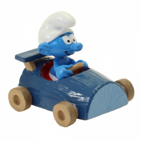 Pixi Origine - Highway code, the road in blue - The Smurfs