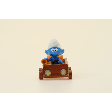 Pixi Origine - Highway Code, Horn - The Smurfs