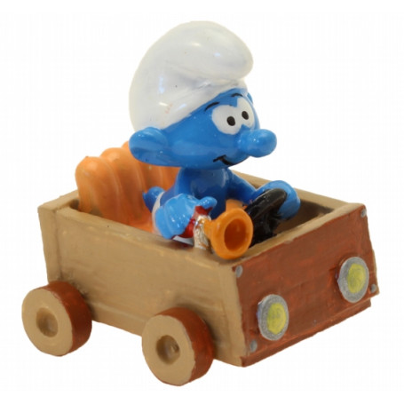Pixi Origine - Highway Code, Horn - The Smurfs