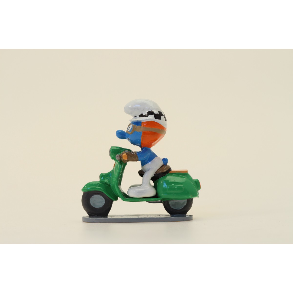 Pixi Origine - Code of the road, Green Scooter Smurf - The Smurfs